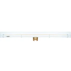 SEGULA LED-pære S14d 6,2 W 2.700 K klar 30 cm