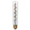 SEGULA LED-pære Tube Curved E27 6,5 W 1.900 K