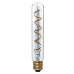 SEGULA LED-pære Tube Curved E27 6,5 W 1.900 K