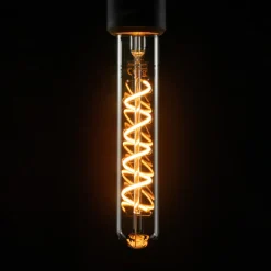 SEGULA LED-pære Tube Curved E27 6,5 W 1.900 K