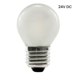 SEGULA LED-pære 24V E27 3 W 927 ambient dim mat