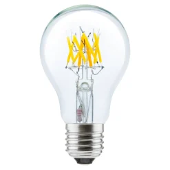 SEGULA LED-pære 24V E27 6 W 927 filament, dæmpes