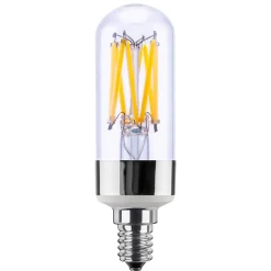 Segula LED-rørpære E14 6,7W 2.700K dæmpbar klar