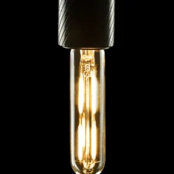 Segula LED-rørpære E14 6W 24V DC glødetråd klar 2.200K dæmpbar