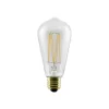 Segula LED Soft Line Cage ST64 E27 6W 2.200K dæmpbar