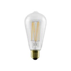 Segula LED Soft Line Cage ST64 E27 6W 2.200K dæmpbar