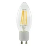 Segula LED stearinlys GU10 3,2W glødetråd dæmpbar 2,700K