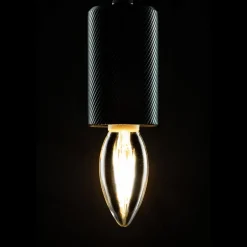 Segula LED stearinlys GU10 3,2W glødetråd dæmpbar 2,700K