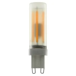 Segula LED-stiftsokkelpære G9 3W 2.200K mat
