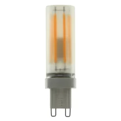 SEGULA LED-stiftsokkelpære G9 4,5 W 2.200 K mat