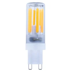 SEGULA LED-stiftsokkelpære 24V G9 3 W 922 klar dim