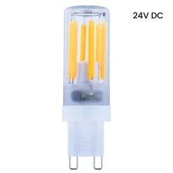 SEGULA LED-stiftsokkelpære 24V G9 3 W 922 klar dim