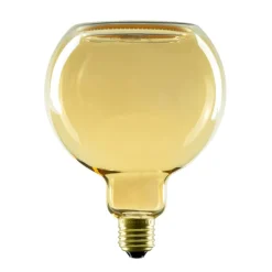 Segula LED svævende kugle G125 E27 4W guld 922 dæmpbar