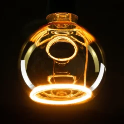 Segula LED svævende kugle G125 E27 4W guld 922 dæmpbar