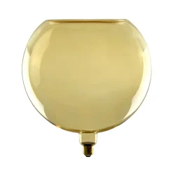 Segula LED svævende kugle G300 E27 5W 922 guld dæmpbar