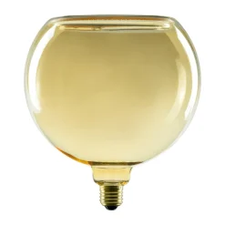 Segula LED svævende kugle G150 E27 4W 922 guld dæmpbar