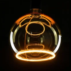 Segula LED svævende kugle G150 E27 4W 922 guld dæmpbar