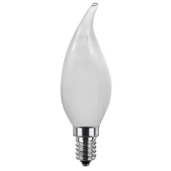 Segula LED-vindstødpære E14 3,2W 2.700K mat