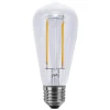 SEGULA rustik LED-pære Long Style E27 6,5 W klar