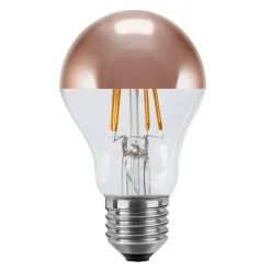 Segula topforspejlet LED-pære 24V DC E27 3W 927 ambient