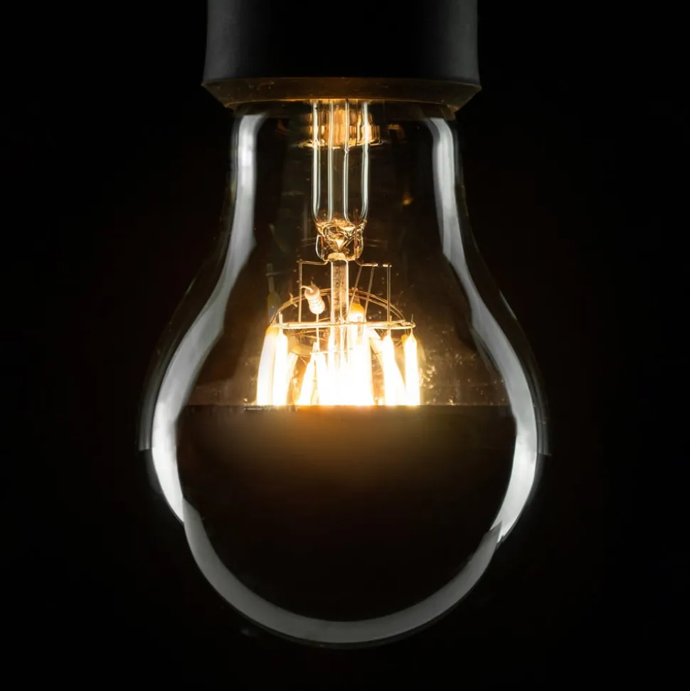 Segula topforspejlet pære A67 E27 6,5W 2.700K