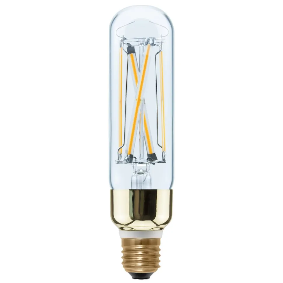 SEGULA Tube LED-pære E27 14W 2.700 K kan dæmpes