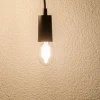 SEGULA Tube LED-pære E27 8 W 2.700 K klar, dæmpes