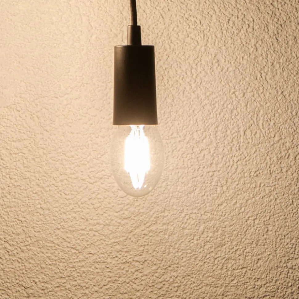 SEGULA Tube LED-pære E27 8 W 2.700 K klar, dæmpes