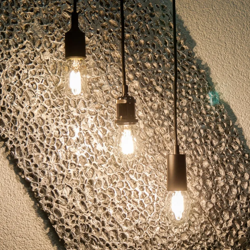 SEGULA Tube LED-pære E27 8 W 2.700 K klar, dæmpes