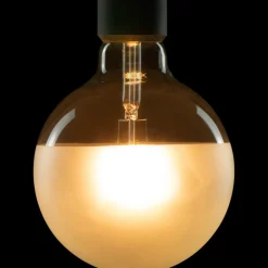 SEGULA Vintage Half Moon LED-globe G125 E27 6,5 W