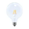 SEGULA Vintage LED-globe G125 E27 6,5 W klar dim