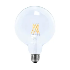 SEGULA Vintage LED-globe G125 E27 6,5 W klar dim