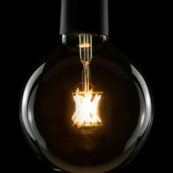SEGULA Vintage LED-globe G125 E27 6,5 W klar dim