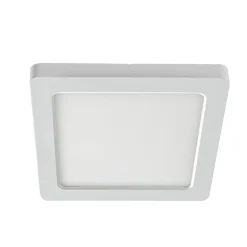 Selesto LED-panel, kvadratisk, kan dæmpes, hvidt