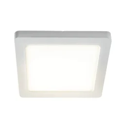 Selesto LED-panel, kvadratisk, kan dæmpes, hvidt