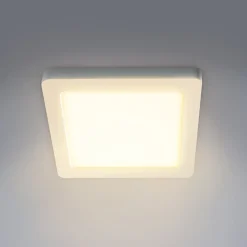 Selesto LED-panel, kvadratisk, kan dæmpes, hvidt