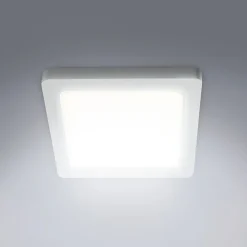 Selesto LED-panel, kvadratisk, kan dæmpes, hvidt