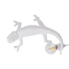 SELETTI Chameleon Lamp Going Up LED-væglampe, USB