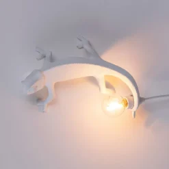 SELETTI Chameleon Lamp Going Up LED-væglampe, USB