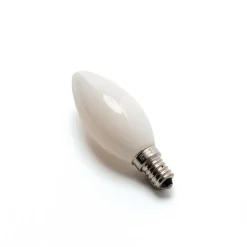 SELETTI LED-kertepære E14 6W 3000K 550lm med mig