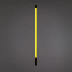 SELETTI LED-lys Linea, gul, trædetaljer, universal