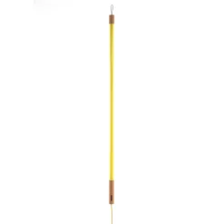 SELETTI LED-lys Linea, gul, trædetaljer, universal