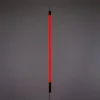 SELETTI LED-lys Linea, rød, trædetaljer, universal