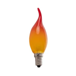 SELETTI LED-pære E14 3W vindstød 5V, Grimm Bugia