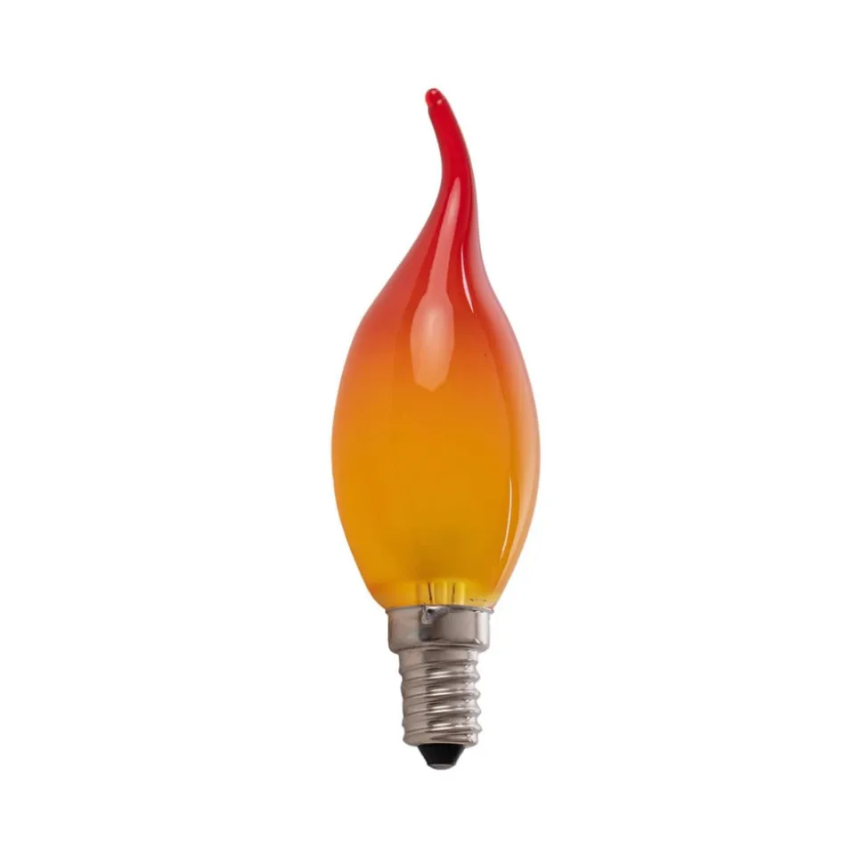 SELETTI LED-pære E14 3W vindstød 5V, Grimm Bugia