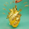 SELETTI Love in Bloom Kæmpe vase, guld, h 60 cm, glasfiber