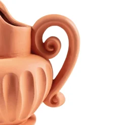 SELETTI Magna Graecia Caraffa-vase, højde 33 cm, terracotta