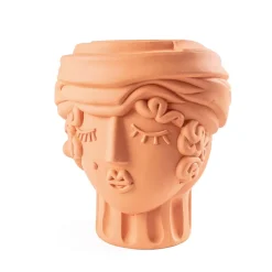 SELETTI Magna Graecia Women-vase, højde 33 cm, terracotta
