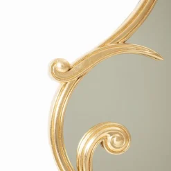 SELETTI vægspejl Liberty Woman, bredde 55 cm, glas, træ