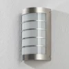 Sensor-LED-lampe Aqua Marco med gitter i stål